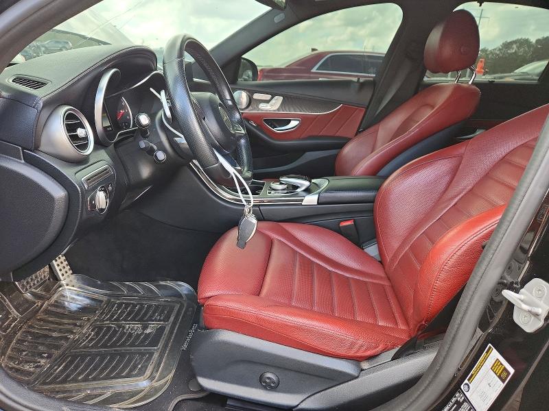 Aukcja sprzedaży 2015 Mercedes-benz C, vin: 55SWF4KB0FU016447, numer aukcji: 79574225