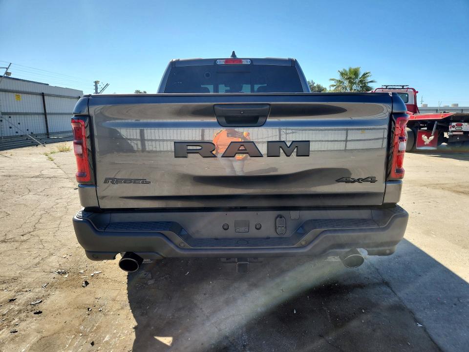 2026 Ram 1500 მანქანა იყიდება აუქციონზე, vin: 1C6SRFLP2TN256326, აუქციონის ნომერი: 47568346