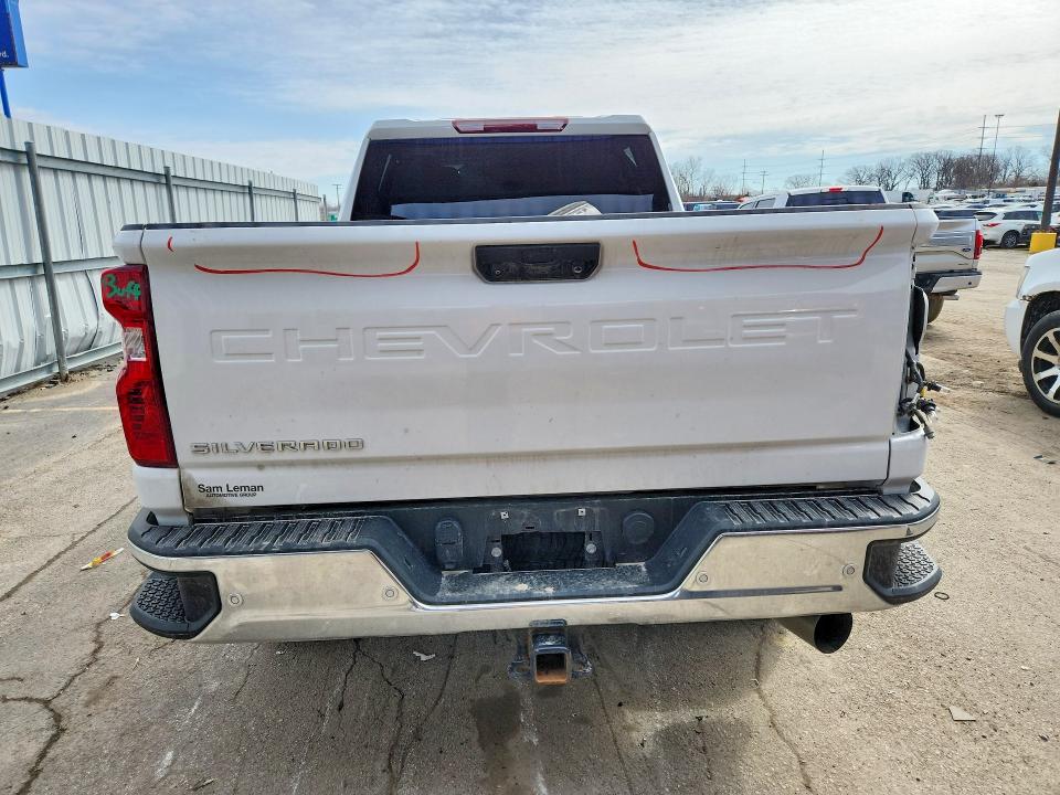 Продаж на аукціоні авто 2024 Chevrolet Silverado, vin: 2GC4YSEY9R1119073, номер лоту: 46922806