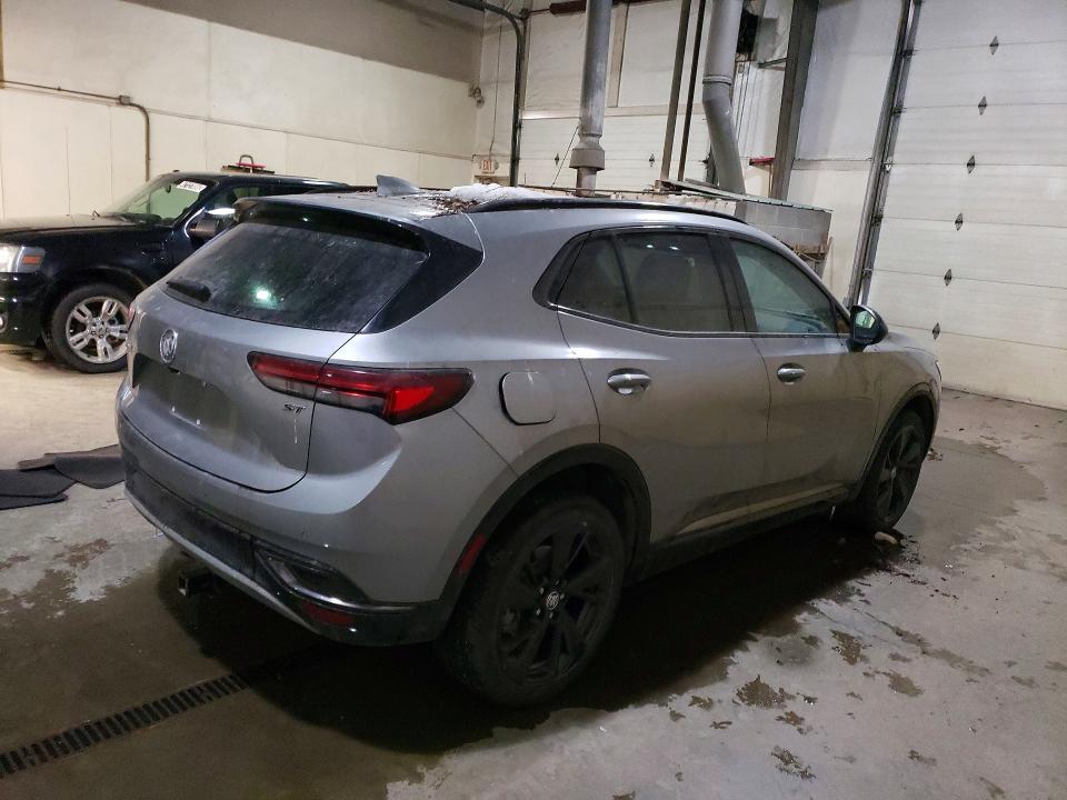2023 Buick Envision მანქანა იყიდება აუქციონზე, vin: LRBFZMR49PD185714, აუქციონის ნომერი: 46515736