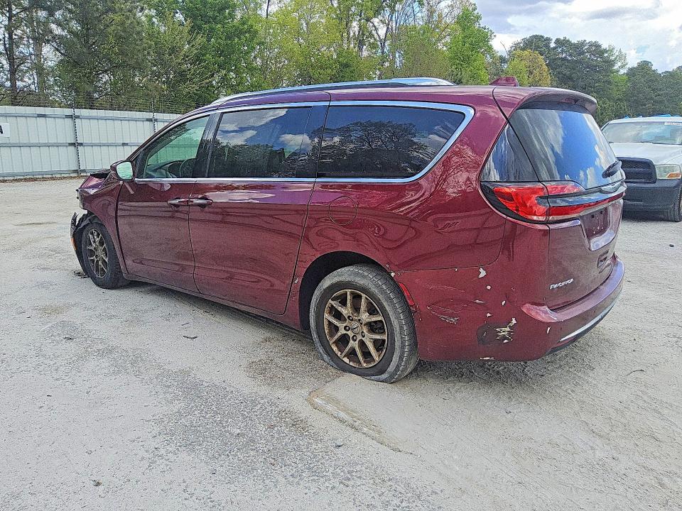 Продажа на аукционе авто 2021 Chrysler Pacifica, vin: 2C4RC1BG5MR589203, номер лота: 46726776