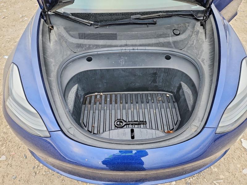 46902256 :رقم المزاد ، 5YJ3E1EA8NF287103 vin ، 2022 Tesla Model 3 مزاد بيع