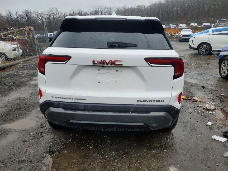 Продажа на аукционе авто 2025 Gmc Terrain, vin: 3GKALUEG7SL282043, номер лота: 41973486