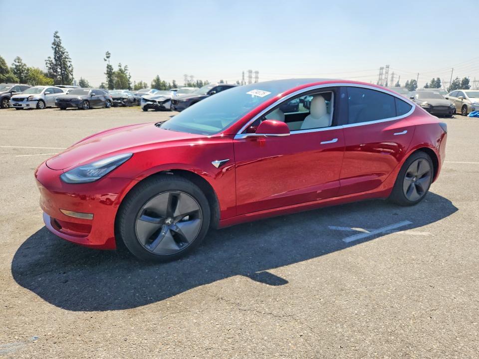 2019 Tesla Model 3 მანქანა იყიდება აუქციონზე, vin: 5YJ3E1EA5KF486119, აუქციონის ნომერი: 47348726