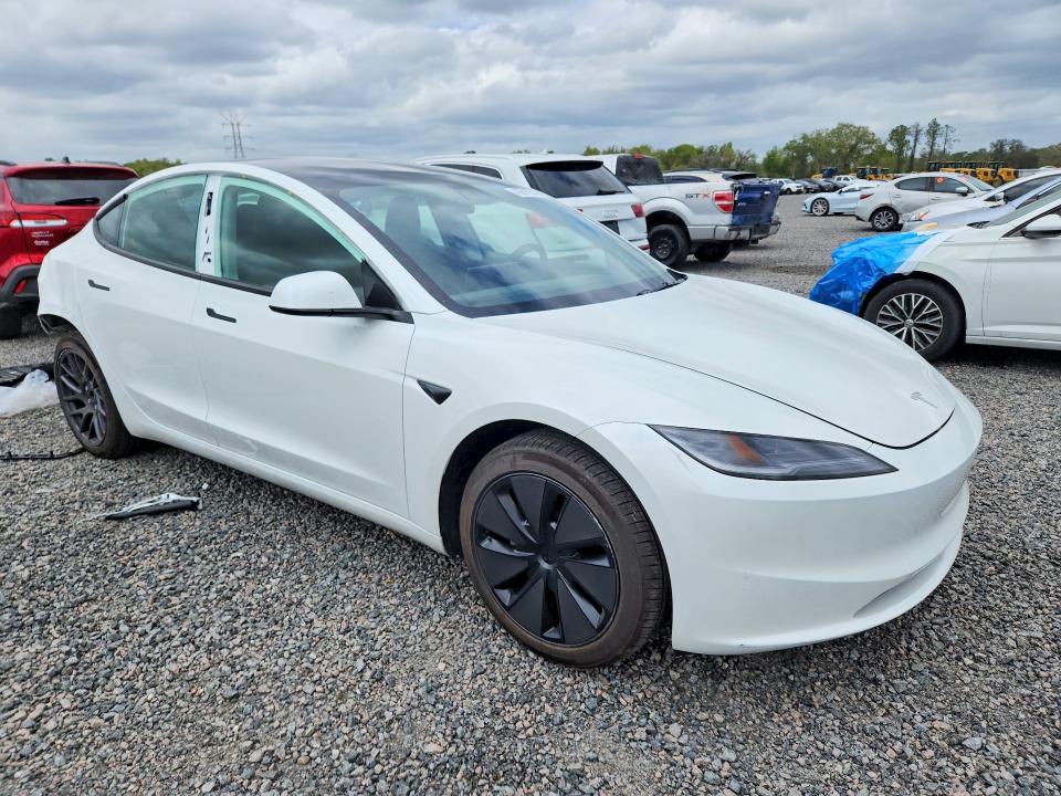 Продажа на аукционе авто 2025 Tesla Model 3, vin: 5YJ3E1EA0SF974362, номер лота: 45818546