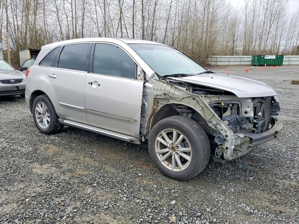 46545836 :رقم المزاد ، 2HNYD2H60BH540064 vin ، 2011 Acura Mdx مزاد بيع