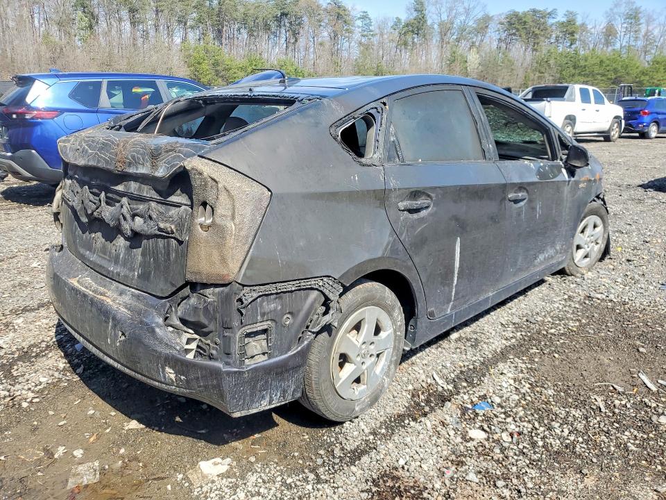 Aukcja sprzedaży 2011 Toyota Prius, vin: JTDKN3DU7B0278244, numer aukcji: 47762016