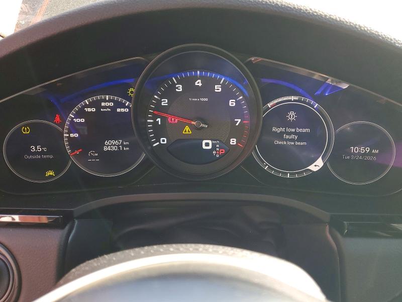 Продаж на аукціоні авто 2023 Porsche Cayenne, vin: WP1AA2AY4PDA06984, номер лоту: 46631316