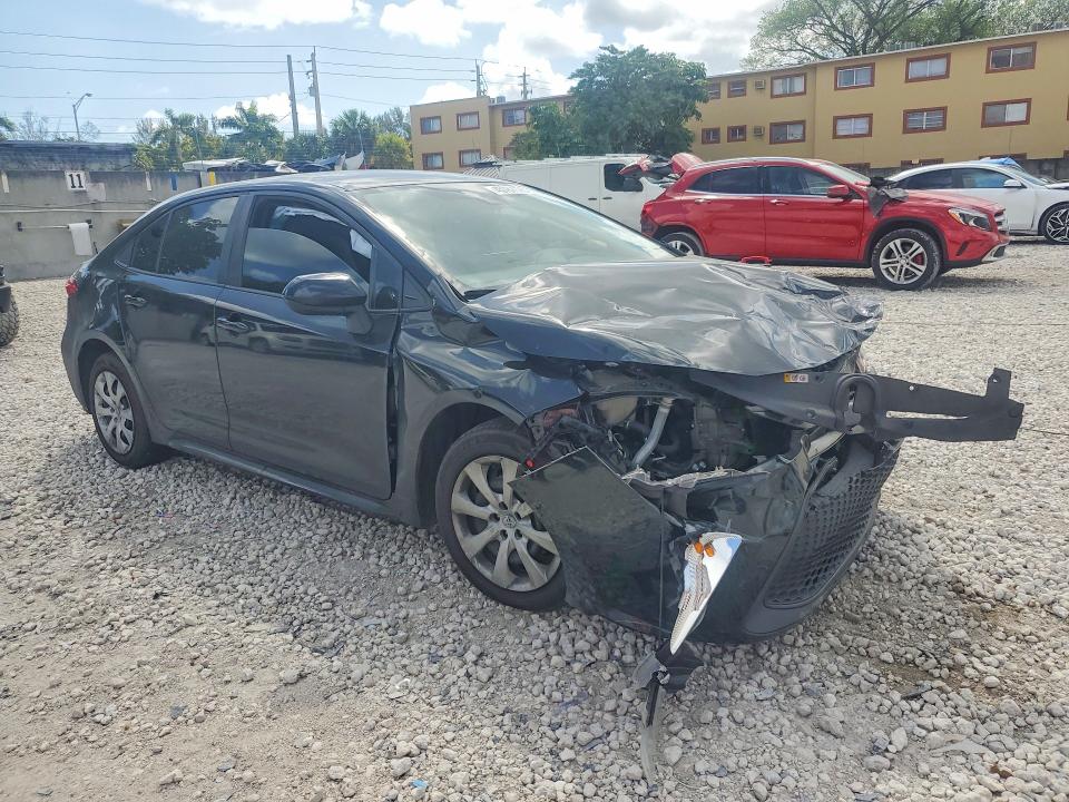 Продажа на аукционе авто 2022 Toyota Corolla, vin: 5YFEPMAE6NP320665, номер лота: 45787826