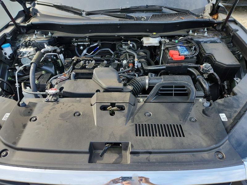 47717606 :رقم المزاد ، NJ2432E vin ، 2025 Honda Cr-v مزاد بيع