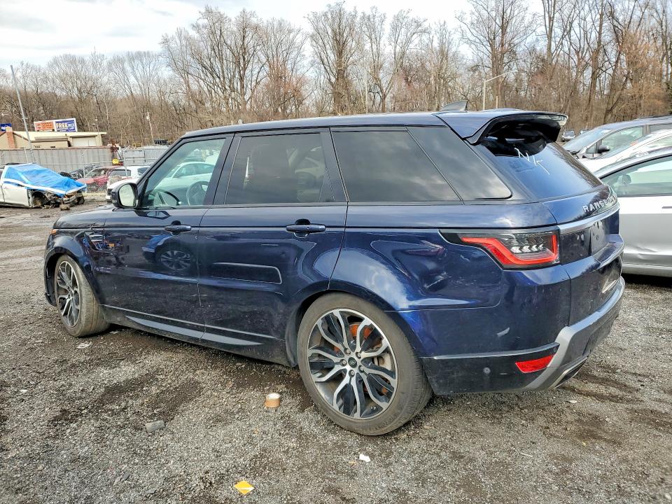 Aukcja sprzedaży 2020 Land Rover Range Rover Sport, vin: SALWR2SU1LA707983, numer aukcji: 41845676
