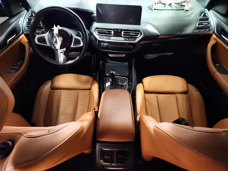 46537316 :رقم المزاد ، 5UX53DP08N9N39431 vin ، 2022 Bmw X3 مزاد بيع