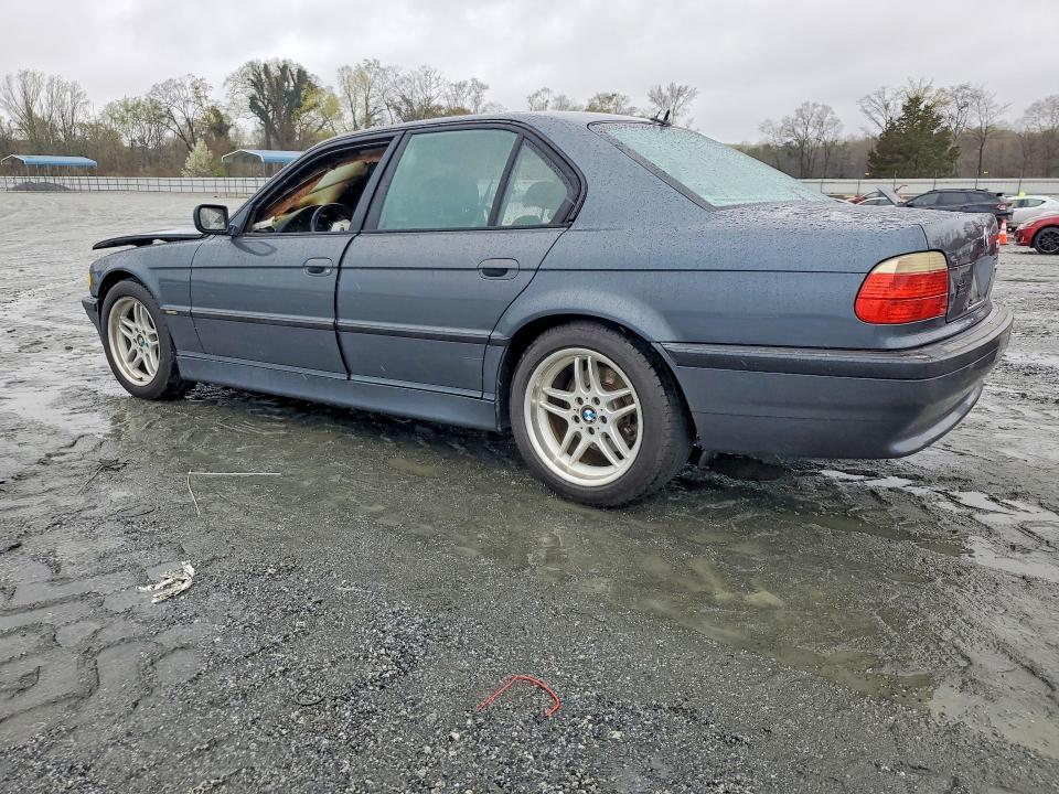 Aukcja sprzedaży 2001 Bmw 740, vin: WBAGG83451DN89674, numer aukcji: 46333546