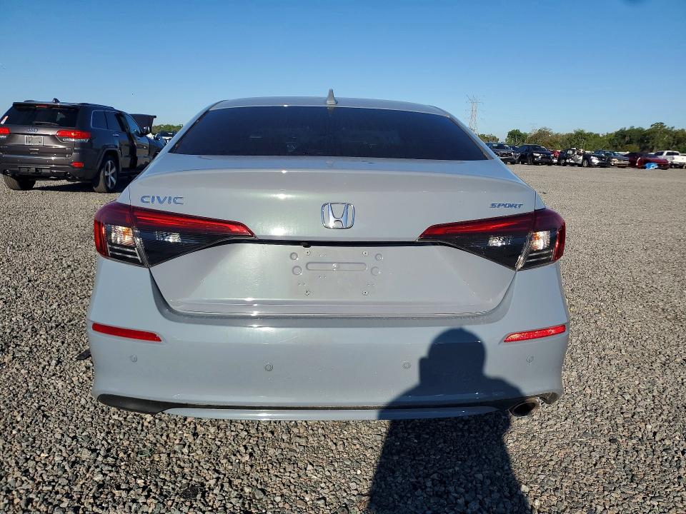 2022 Honda Civic მანქანა იყიდება აუქციონზე, vin: 2HGFE2F55NH569019, აუქციონის ნომერი: 47209326