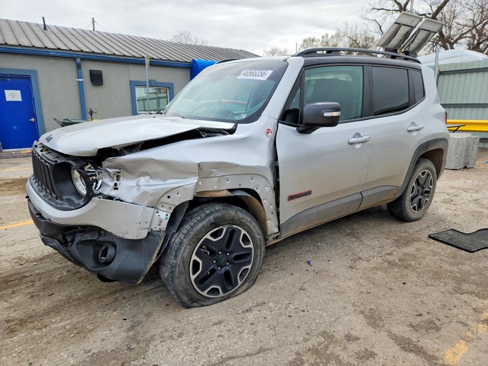 Aukcja sprzedaży 2017 Jeep Renegade, vin: ZACCJBCB9HPG30835, numer aukcji: 46565356