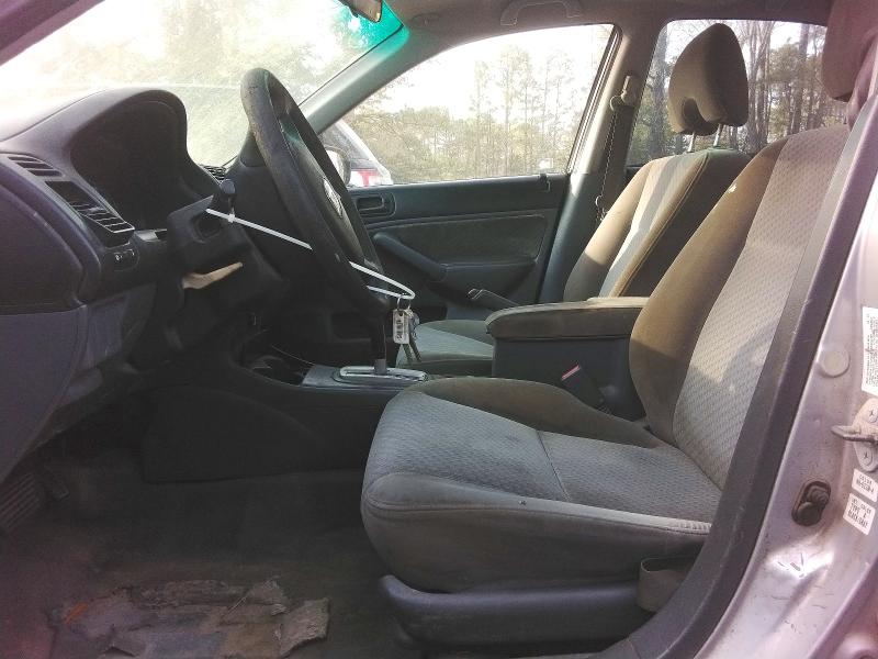 45489496 :رقم المزاد ، 2HGES163X4H591626 vin ، 2004 Honda Civic مزاد بيع