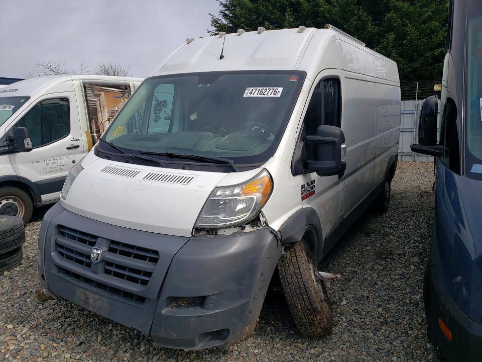 Продаж на аукціоні авто 2017 Ram Promaster 2500, vin: 3C6TRVDG0HE511323, номер лоту: 47162776