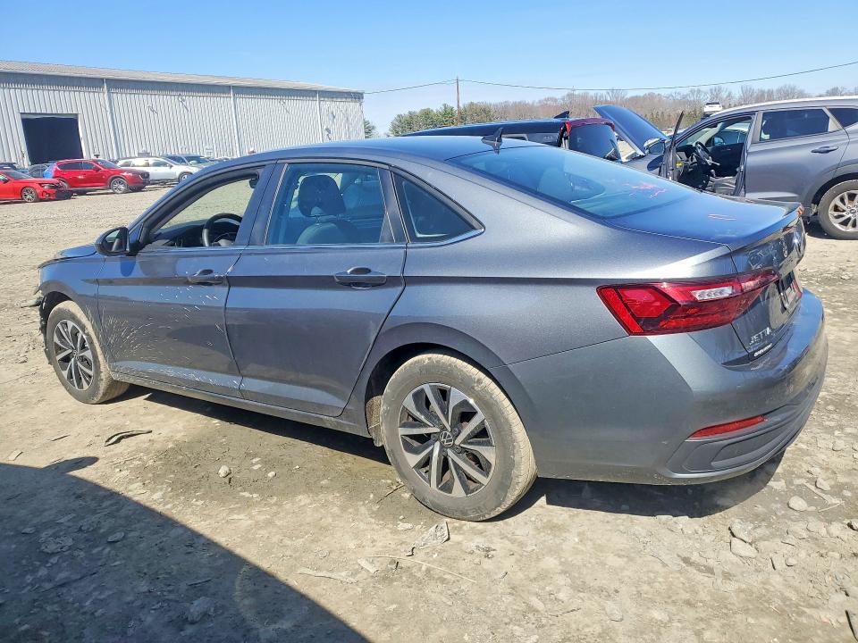 46698876 :رقم المزاد ، 3VW5M7BUXRM063200 vin ، 2024 Volkswagen Jetta مزاد بيع