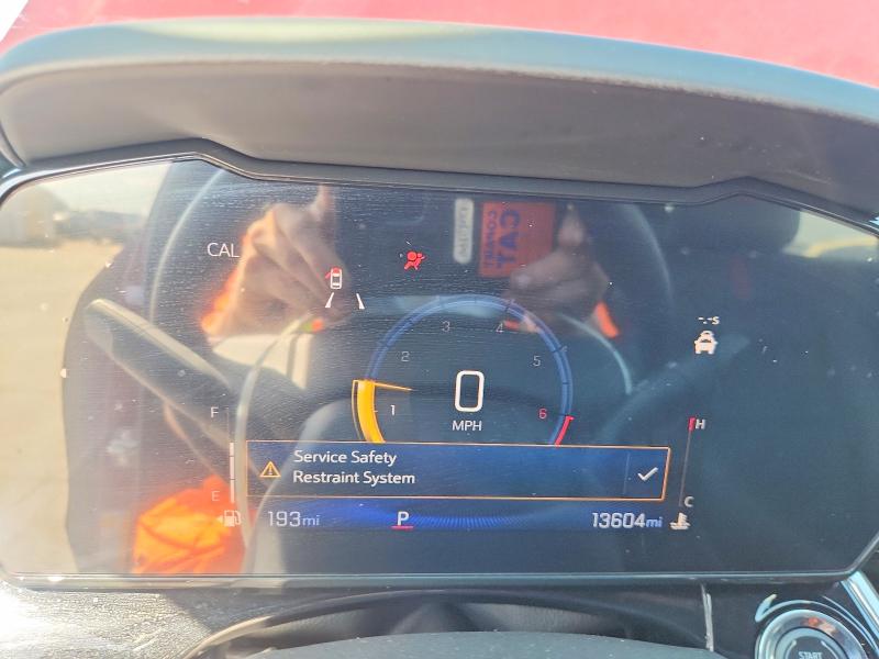 Продаж на аукціоні авто 2025 Chevrolet Trax, vin: KL77LJEP3SC158638, номер лоту: 78620475