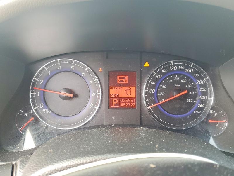 Продажа на аукционе авто 2009 Infiniti Ex35, vin: JNKAJ09F09M950632, номер лота: 45528436