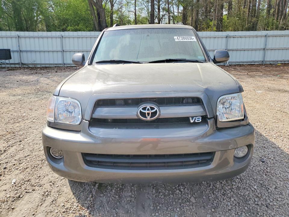 2007 Toyota Sequoia მანქანა იყიდება აუქციონზე, vin: 5TDZT34A77S292708, აუქციონის ნომერი: 47386936