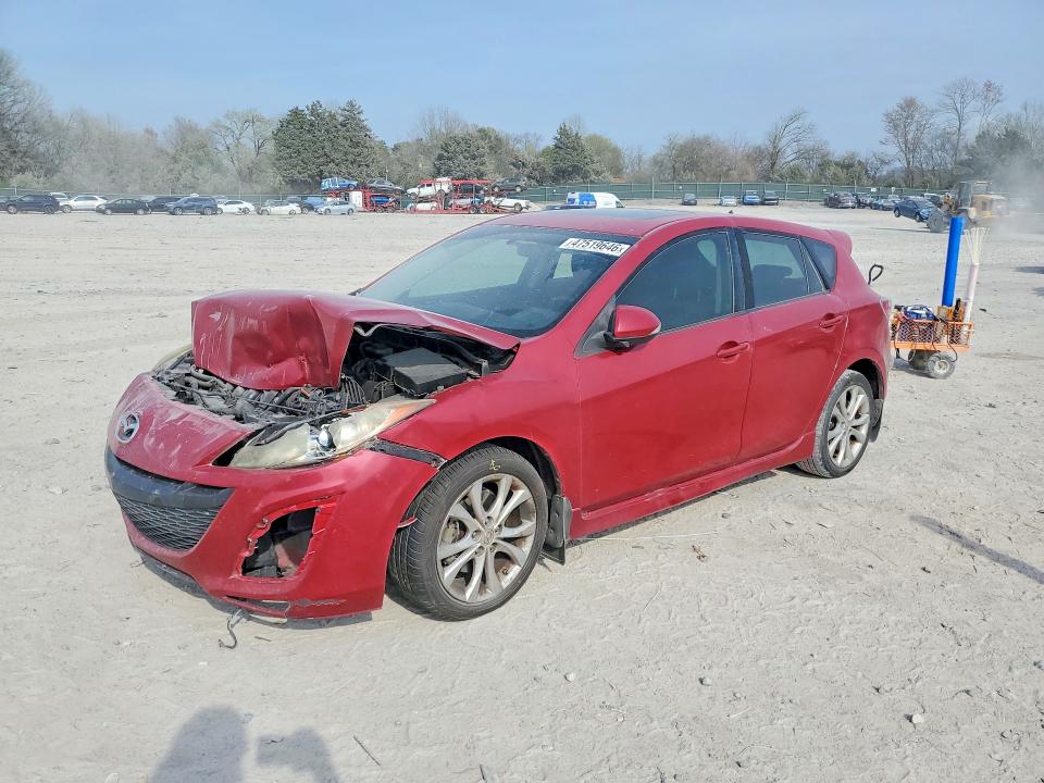 Продаж на аукціоні авто 2010 Mazda 3, vin: JM1BL1H63A1182156, номер лоту: 47519646