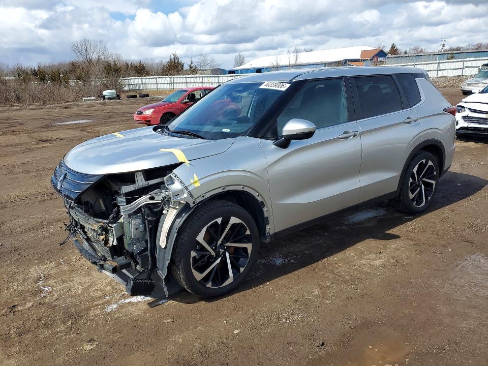 Продаж на аукціоні авто 2022 Mitsubishi Outlander, vin: JA4J4UA82NZ042509, номер лоту: 46339006