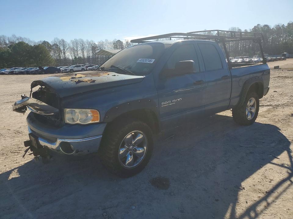 45520746 :رقم المزاد ، 1D7HU18D05S209020 vin ، 2005 Dodge Ram 1500 مزاد بيع