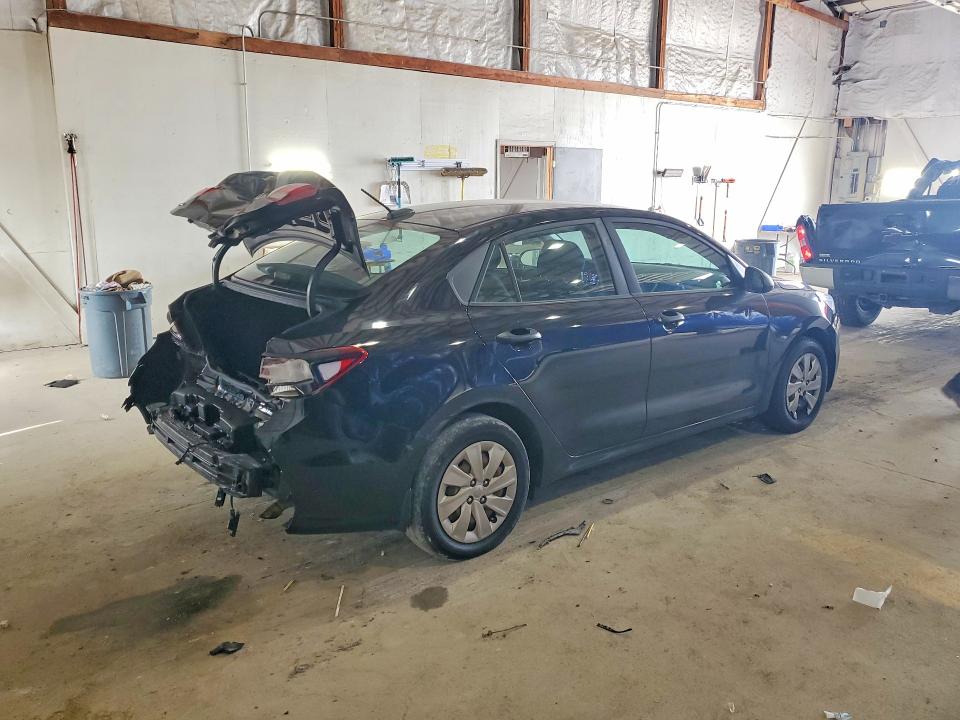 Продаж на аукціоні авто 2018 Kia Rio, vin: 3KPA24AB9JE046618, номер лоту: 46284756