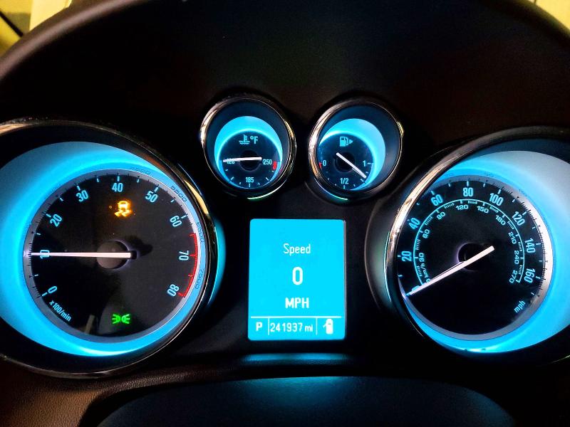 46307126 :رقم المزاد ، 1G4PP5SK3E4213591 vin ، 2014 Buick Verano مزاد بيع