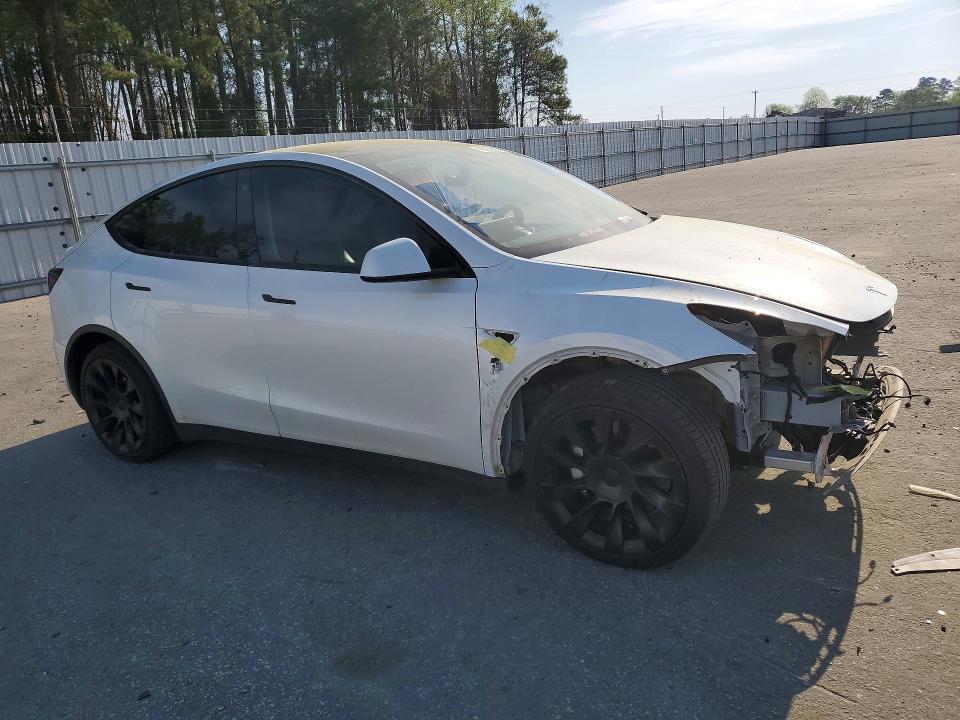 Aukcja sprzedaży 2021 Tesla Model Y, vin: 5YJYGDEE6MF076954, numer aukcji: 46240806