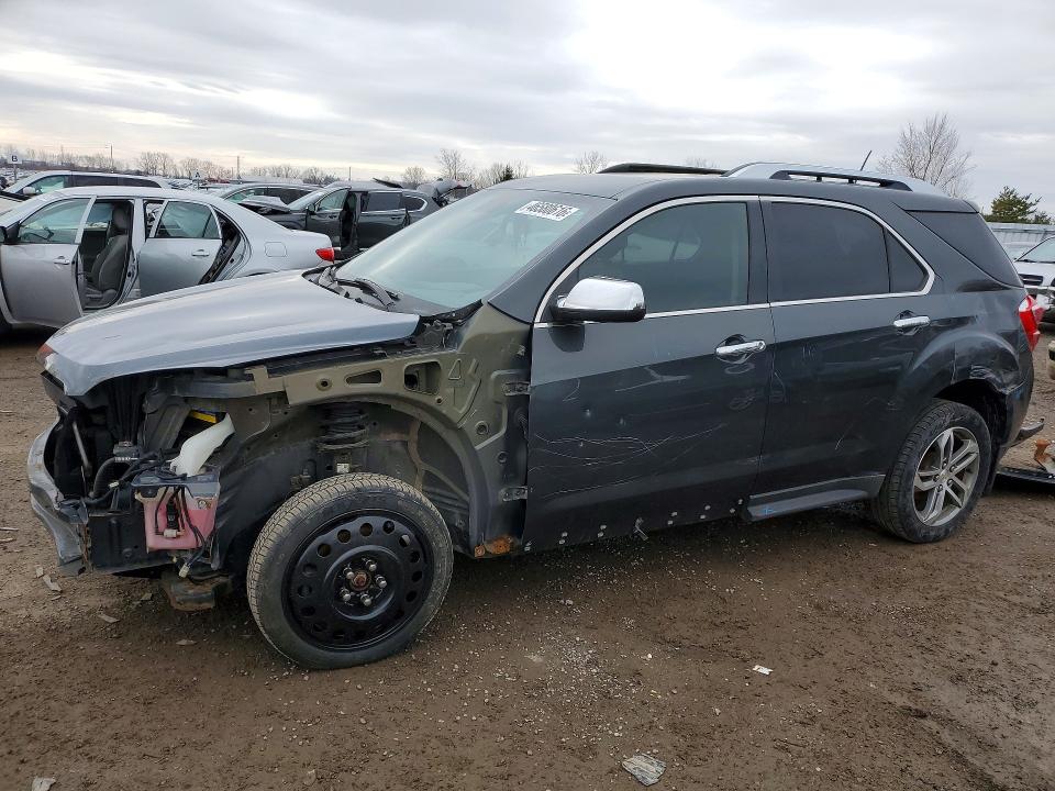 Продажа на аукционе авто 2017 Chevrolet Equinox, vin: 2GNFLGEK4H6235421, номер лота: 46580616
