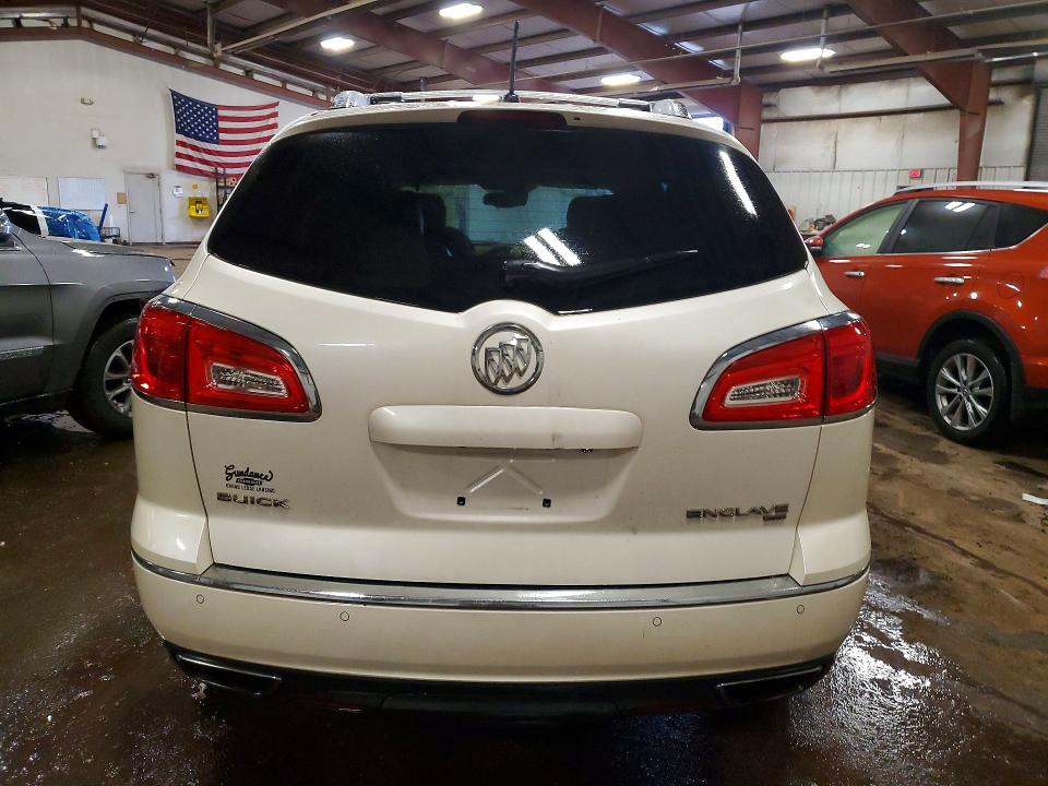 42064376 :رقم المزاد ، 5GAKVCKD0FJ129212 vin ، 2015 Buick Enclave مزاد بيع