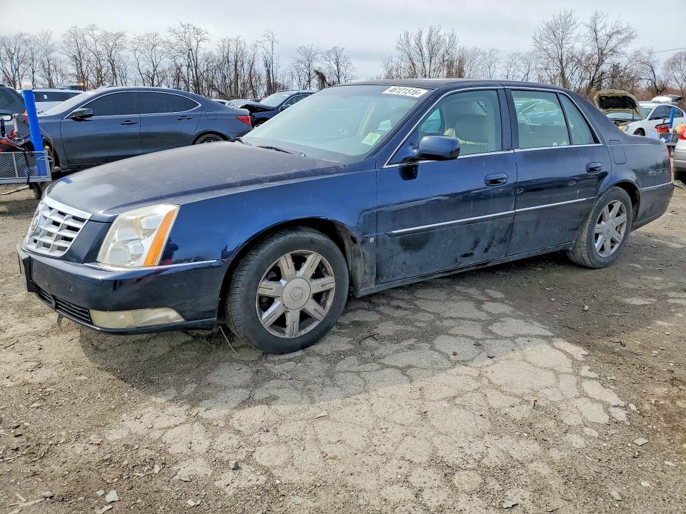 2007 Cadillac Dts მანქანა იყიდება აუქციონზე, vin: 1G6KD57YX7U186674, აუქციონის ნომერი: 46121516