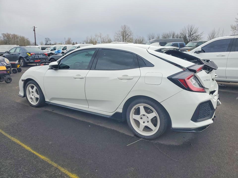 Продаж на аукціоні авто 2018 Honda Civic, vin: SHHFK7G40JU205762, номер лоту: 47299526