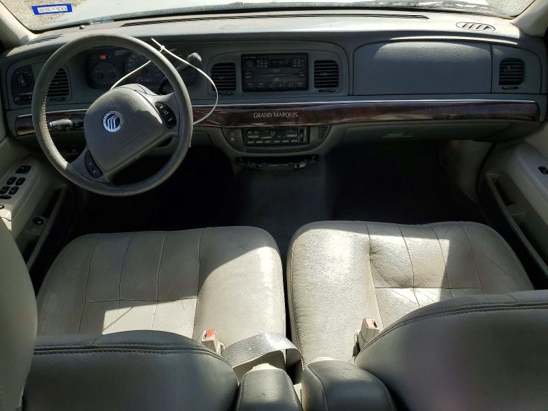 41981726 :رقم المزاد ، 2MEFM75W54X641459 vin ، 2004 Mercury Grand Marquis مزاد بيع