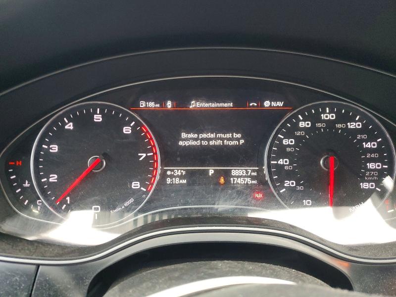 Aukcja sprzedaży 2014 Audi A6, vin: WAUGFAFC9EN024664, numer aukcji: 79508575