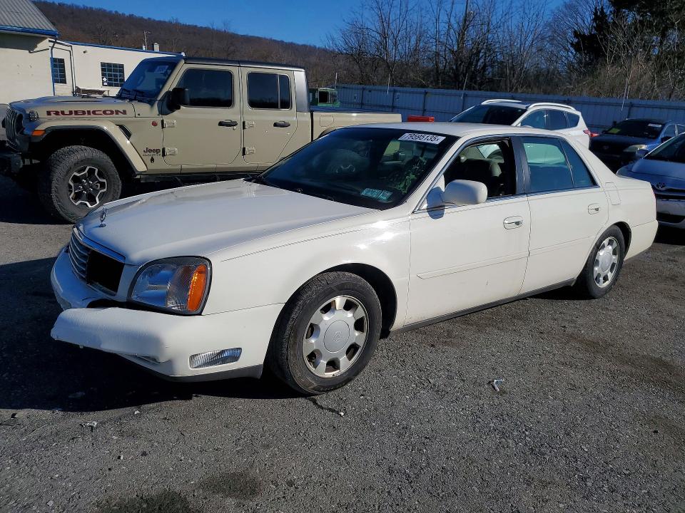 79595135 :رقم المزاد ، 1G6KD54Y9YU308432 vin ، 2000 Cadillac Deville مزاد بيع