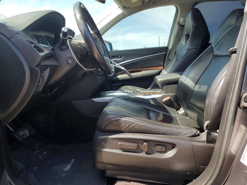 Продажа на аукционе авто 2017 Acura Mdx, vin: 5FRYD3H54HB012222, номер лота: 46656056