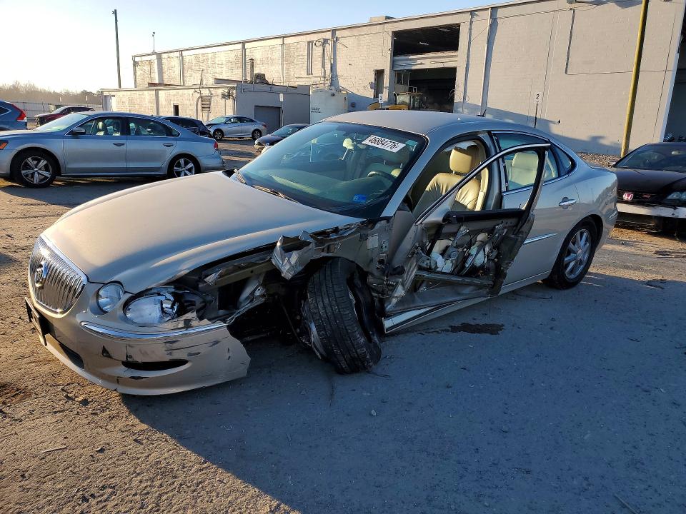 Aukcja sprzedaży 2008 Buick Lacrosse, vin: 2G4WD582081367154, numer aukcji: 46884776