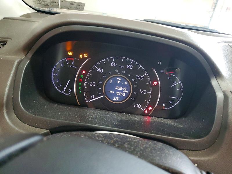 45589136 :رقم المزاد ، 5J6RM4H72CL038363 vin ، 2012 Honda Cr-v مزاد بيع