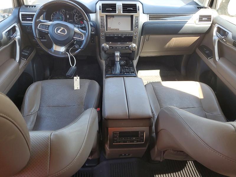 2021 Lexus Gx 460 მანქანა იყიდება აუქციონზე, vin: JTJGM7BX8M5292024, აუქციონის ნომერი: 46584566