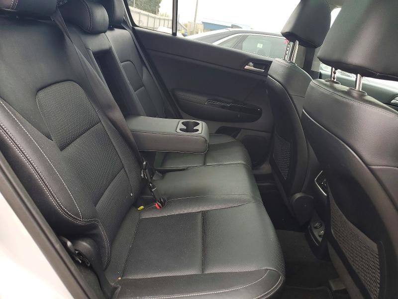 2021 Kia Sportage მანქანა იყიდება აუქციონზე, vin: KNDPN3AC5M7855249, აუქციონის ნომერი: 47816476