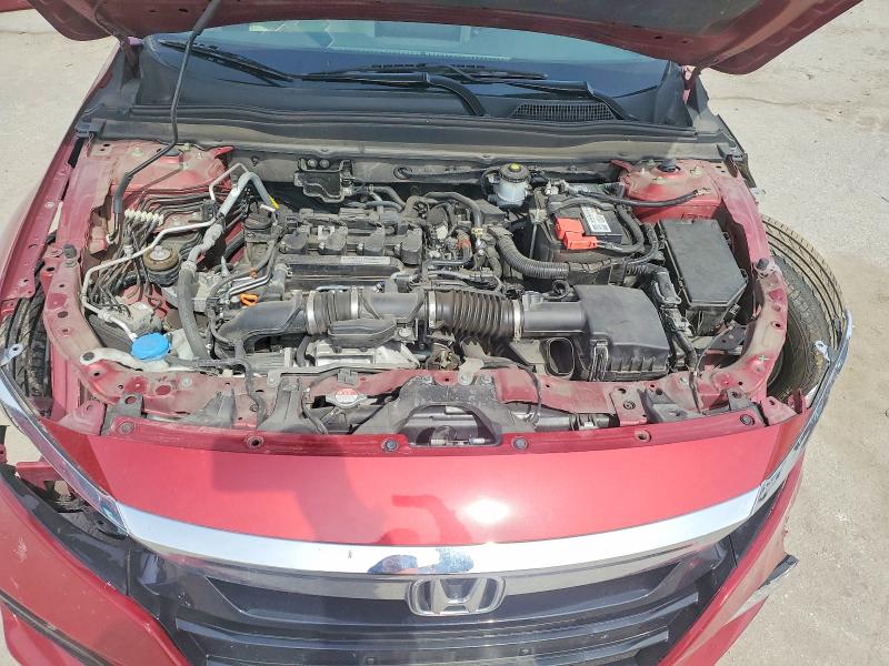 2018 Honda Accord მანქანა იყიდება აუქციონზე, vin: 1HGCV1F5XJA251676, აუქციონის ნომერი: 46880946
