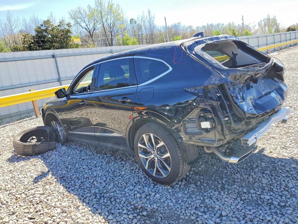 47111316 :رقم المزاد ، 5J8YE1H49RL022903 vin ، 2024 Acura Mdx مزاد بيع