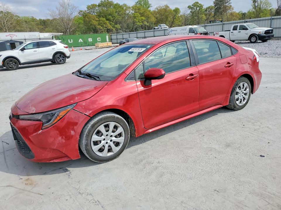 48207976 :رقم المزاد ، JTDEPMAE2MJ160769 vin ، 2021 Toyota Corolla مزاد بيع