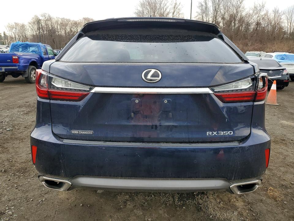 47965106 :رقم المزاد ، 2T2BZMCA7HC088827 vin ، 2017 Lexus Rx 350 مزاد بيع