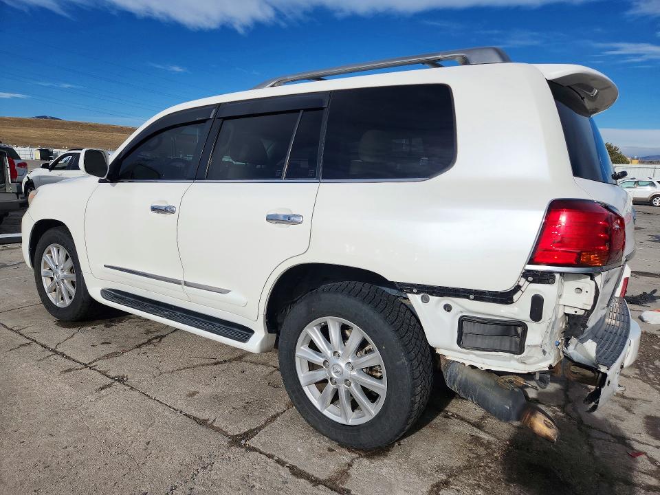 2009 Lexus Lx 570 მანქანა იყიდება აუქციონზე, vin: JTJHY00W094020509, აუქციონის ნომერი: 45766746