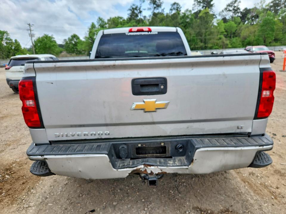 47580666 :رقم المزاد ، 1GCVKREC9HZ130406 vin ، 2017 Chevrolet Silverado مزاد بيع