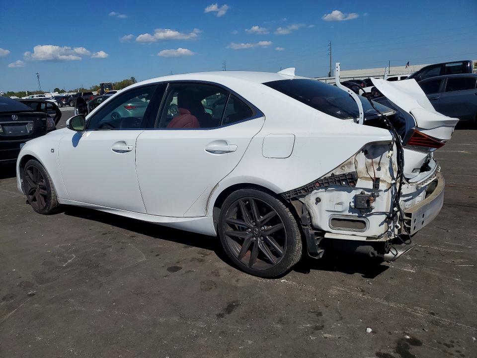 Продажа на аукционе авто 2017 Lexus Is 200t, vin: JTHBA1D20H5057206, номер лота: 41926006